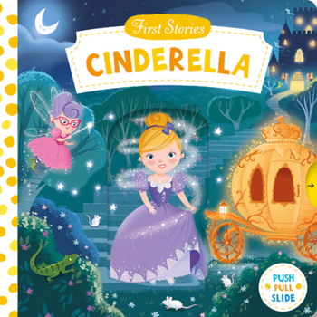 Board book First Stories: Cinderella Book