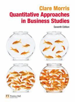 Paperback Quantitative Approaches in Business Studies Book