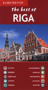 Paperback Best of Riga (Globetrotter Best of Series) Book