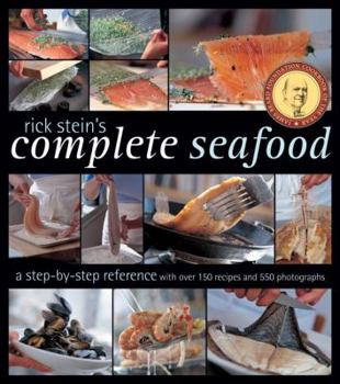 Paperback Rick Stein's Complete Seafood: A Step-by-Step Reference Book