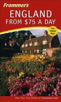 Paperback Frommer's England from $75 a Day Book