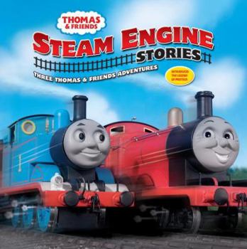 Paperback Steam Engine Stories: Three Thomas & Friends Adventures Book