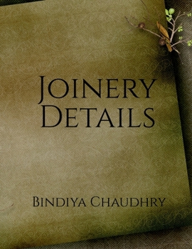 Paperback Joinery details Book