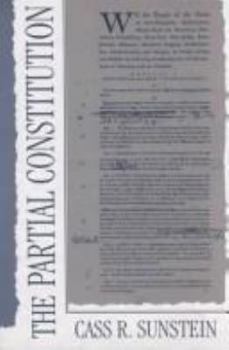 Hardcover The Partial Constitution Book