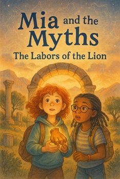 Paperback Mia and the Myths: The Labors of the Lion Book