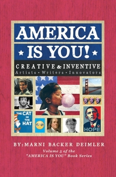 Paperback America Is You!: Creative & Inventive Book