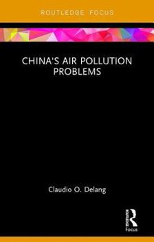 Hardcover China's Air Pollution Problems Book