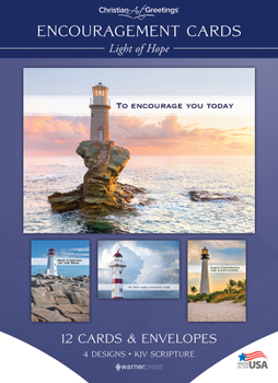 Misc. Boxed Cards - Encouragement - Light of Hope Book