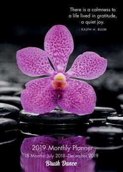 Mindful Living 2019 Monthly Planner