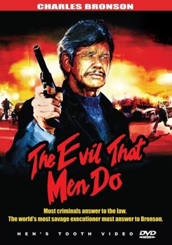 DVD The Evil That Men Do Book