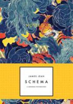 Paperback James Jean: Schema Notebook Collection (Notebooks for Designers, Gridded Notebook Sets, Artist Notebooks): 3 Gridded Notebooks Book