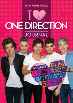 Paperback I Heart One Direction Journal: 100% Unofficial Book