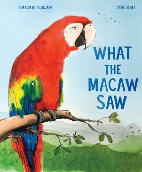 Hardcover What the Macaw Saw Book