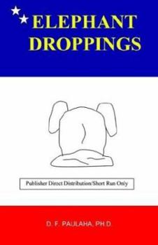 Paperback Elephant Droppings Book