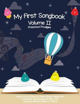 Paperback My First Songbook: Volume II Book