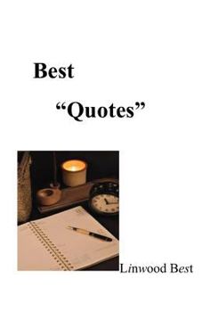 Paperback Best "Quotes" Book