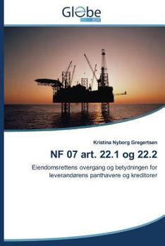 Paperback Nf 07 Art. 22.1 Og 22.2 [Norwegian] Book