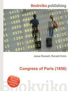 Paperback Congress of Paris (1856) Book