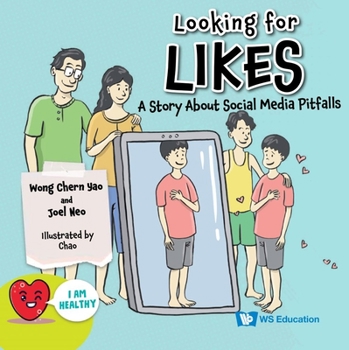 Hardcover Looking for Likes: A Story about Social Media Pitfalls Book
