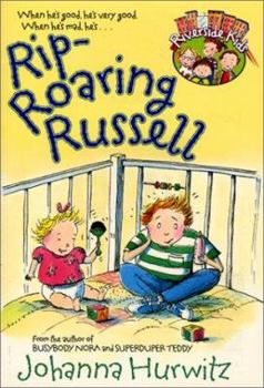 Paperback Rip-Roaring Russell Book