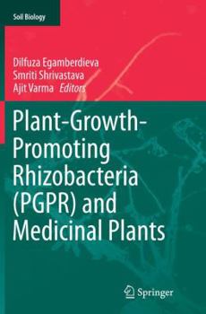Paperback Plant-Growth-Promoting Rhizobacteria (Pgpr) and Medicinal Plants Book