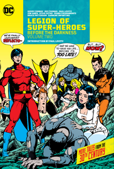 Hardcover Legion of Super-Heroes: Before the Darkness Vol. 2 Book