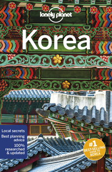Paperback Lonely Planet Korea 11 Book
