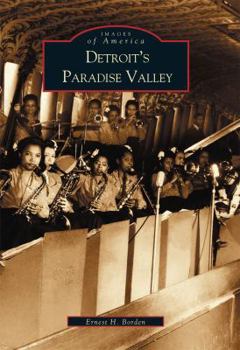 Paperback Detroit's Paradise Valley Book