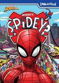 Library Binding Marvel Spider-Man Where's Spidey?: Look and Find Book