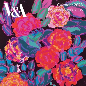 Calendar V&a: Édouard Bénédictus Wall Calendar 2023 (Art Calendar) Book
