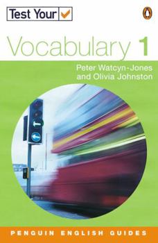 Test Your Vocabulary 1 Revised Edition - Book  of the Penguin English Guides