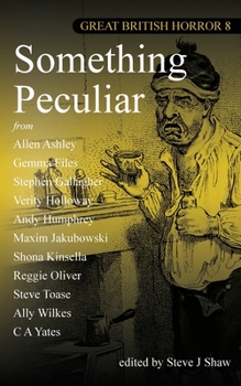 Paperback Something Peculiar Book