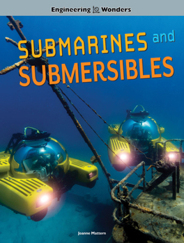 Paperback Engineering Wonders Submarines and Submersibles Book