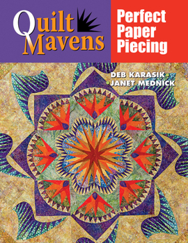 Paperback Quilt Mavens: Perfect Paper Piecing [With CDROM] Book