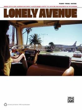 Paperback Ben Folds -- Lonely Avenue: Piano/Vocal Transcriptions Book