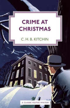 Paperback Crime at Christmas Book