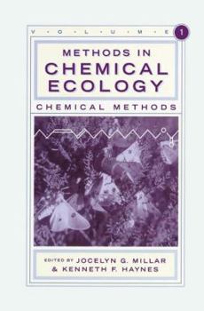 Paperback Methods in Chemical Ecology Volume 1: Chemical Methods Book