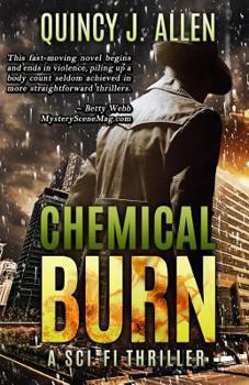 Paperback Chemical Burn: Book 1 of the Endgame Trilogy Book