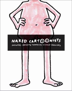 Hardcover Naked Cartoonists Book