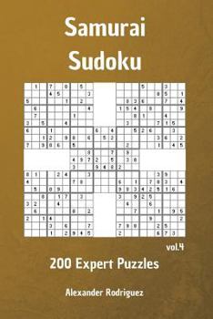 Paperback Samurai Sudoku - Expert 200 vol. 4 Book