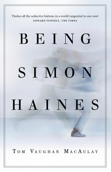 Paperback Being Simon Haines Book