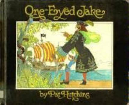 Hardcover One-Eyed Jake Book
