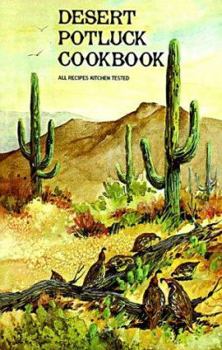 Paperback Desert Potluck: A Cookbook Book