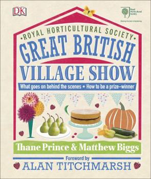 Hardcover RHS Great British Village Show Book