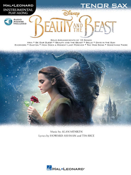 Paperback Beauty and the Beast: Tenor Sax Book