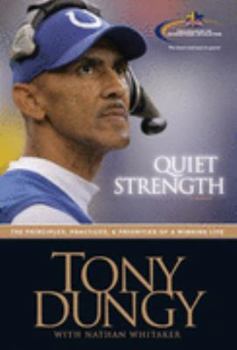 Hardcover Quiet Strength: a Memoir Book
