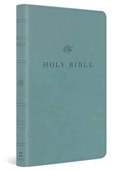 Imitation Leather ESV Premium Church Bible (Trutone, Paris Sky) Book