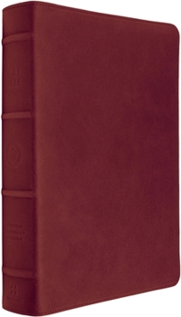 Leather Bound ESV Heirloom Bible, Veritas: Single Column Edition (Cowhide, Carmine Red) Book