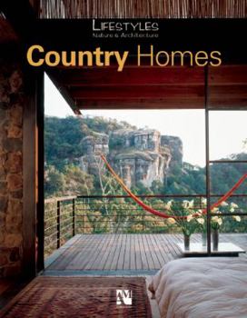 Hardcover Country Homes Book