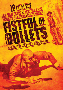 DVD Fistful of Bullets: Spaghetti Western Collection Book